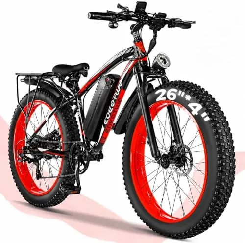 electric bike for adults 1500w peak e bikes 28mph 26 fat tire ebikes