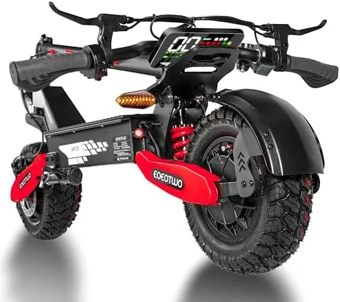 electric scooter adults up to 31mph11 off road tires 2045 mile range